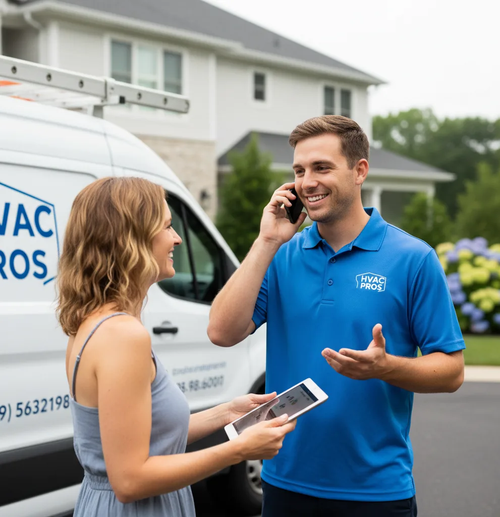 Cobra HVAC customer support in Deforest