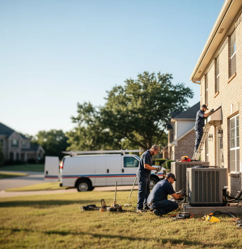 HVAC Repair in Deforest